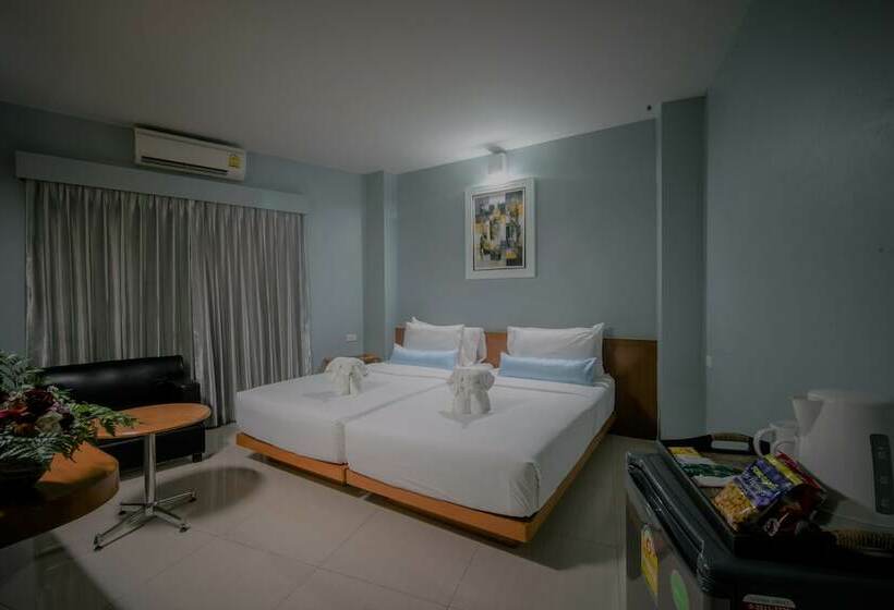 اتاق سوپریور, Villa Chacha Khaosan Rambuttri