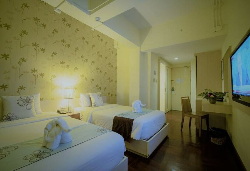 اتاق سوپریور, Villa Chacha Khaosan Rambuttri