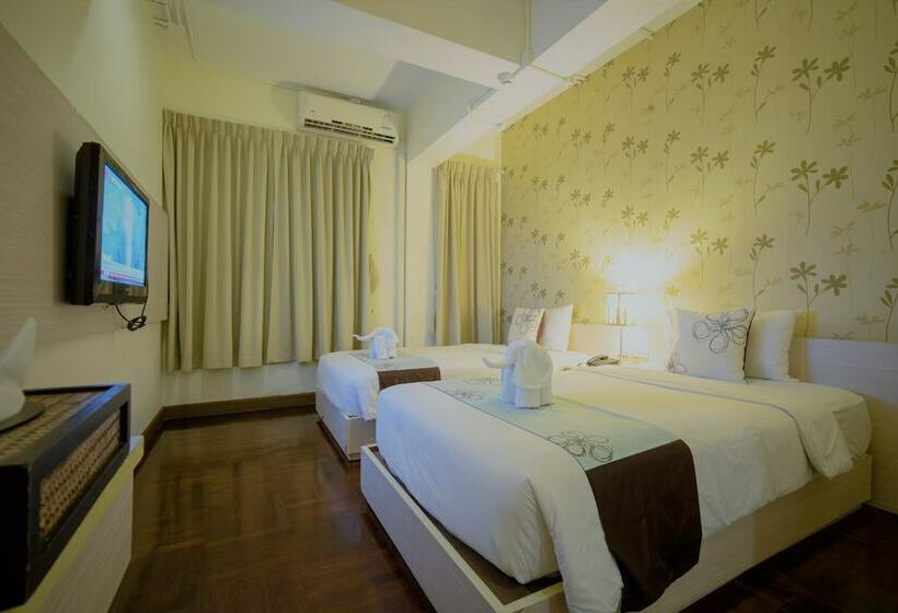 اتاق سوپریور, Villa Chacha Khaosan Rambuttri
