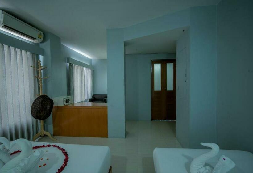 اتاق سوپریور, Villa Chacha Khaosan Rambuttri