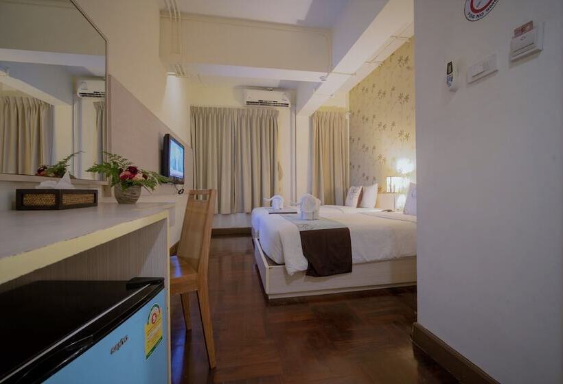 اتاق سوپریور, Villa Chacha Khaosan Rambuttri