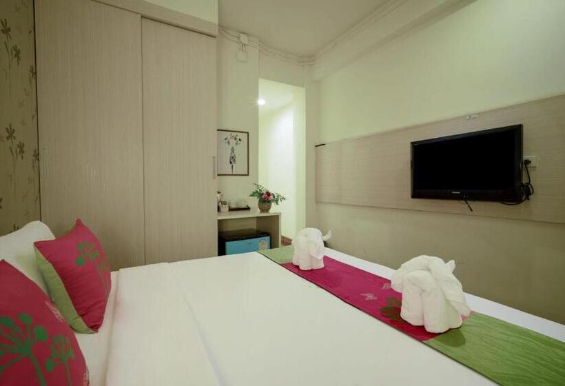 اتاق سوپریور, Villa Chacha Khaosan Rambuttri
