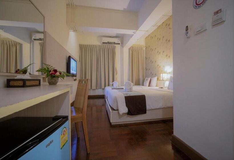 اتاق سوپریور, Villa Chacha Khaosan Rambuttri