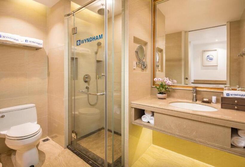 اتاق استاندارد با تخت دوبل, Wyndham Hainan Clearwater Bay Resort
