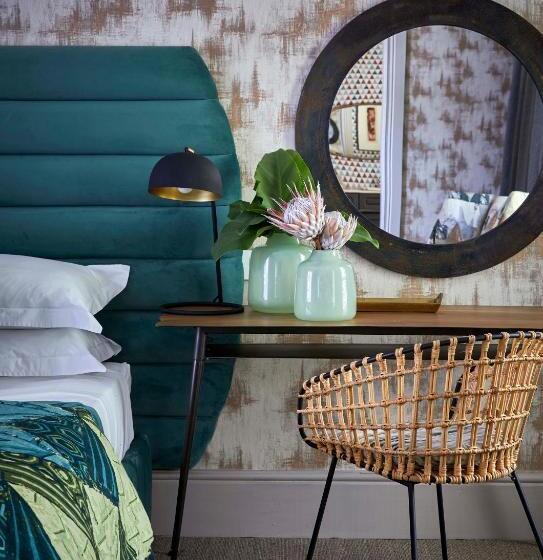 سوئیت جونیور با چشم‌انداز کوهستان, The Thatch House Boutique Hotel, Hermanus