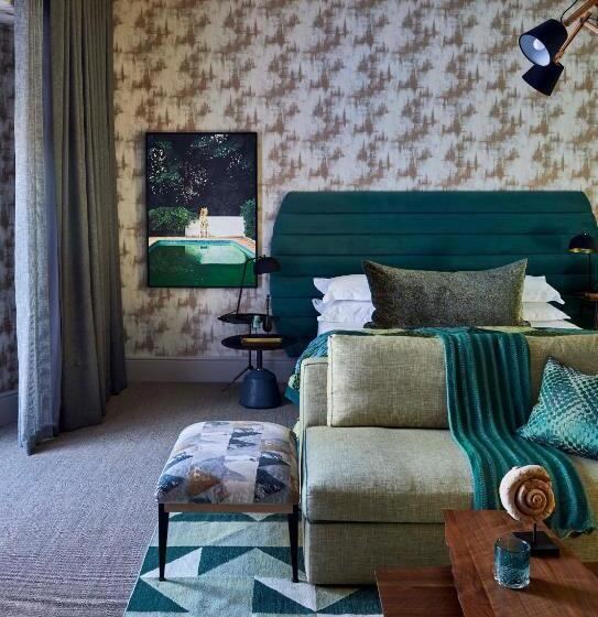سوئیت جونیور با چشم‌انداز کوهستان, The Thatch House Boutique Hotel, Hermanus
