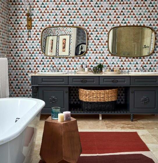 سوئیت جونیور با چشم‌انداز کوهستان, The Thatch House Boutique Hotel, Hermanus