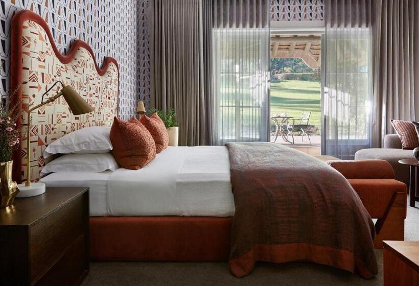 سوئیت جونیور با چشم‌انداز کوهستان, The Thatch House Boutique Hotel, Hermanus