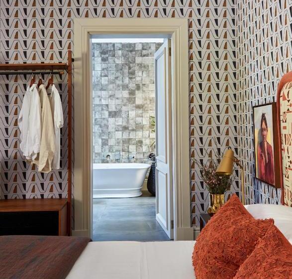 سوئیت جونیور با چشم‌انداز کوهستان, The Thatch House Boutique Hotel, Hermanus