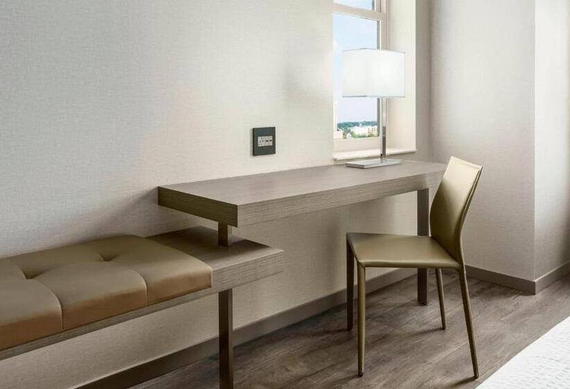 اتاق استاندارد با تخت بزرگ, Ac Hotel By Marriott Spartanburg