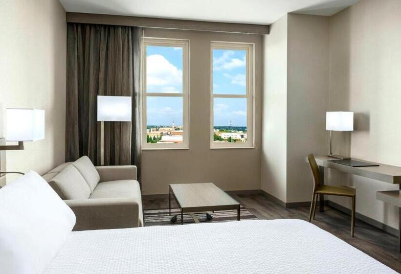 اتاق استاندارد با تخت بزرگ, Ac Hotel By Marriott Spartanburg