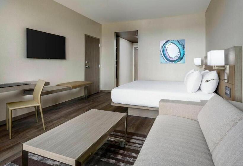 اتاق استاندارد با تخت بزرگ, Ac Hotel By Marriott Spartanburg