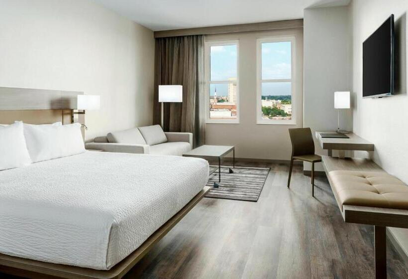 اتاق استاندارد با تخت بزرگ, Ac Hotel By Marriott Spartanburg