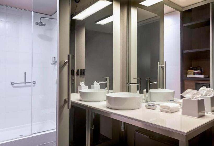 اتاق استاندارد با چشم‌انداز رودخانه, Aloft Montevideo Hotel Marriott International