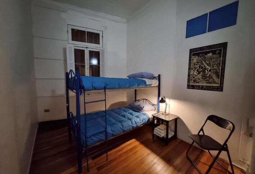 اتاق استاندارد چهار تخته, Escarabajo Hostel