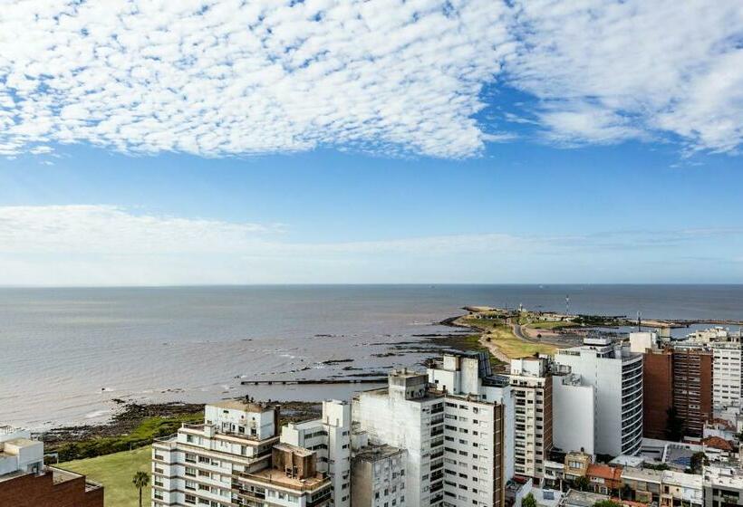 اتاق استاندارد با تخت بزرگ, Aloft Montevideo Hotel Marriott International