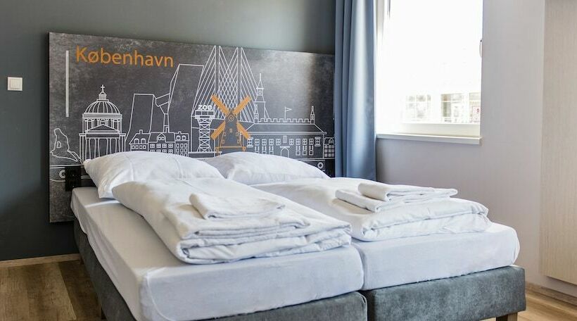 اتاق استاندارد یک نفره, a&o Copenhagen Nørrebro