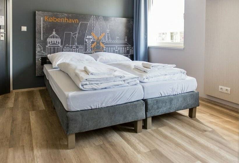 اتاق استاندارد یک نفره, a&o Copenhagen Nørrebro
