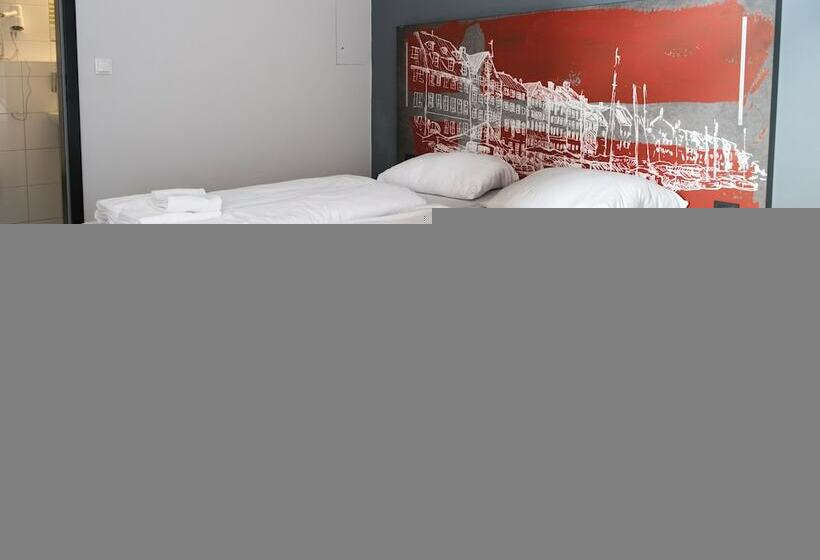 اتاق استاندارد یک نفره, a&o Copenhagen Nørrebro