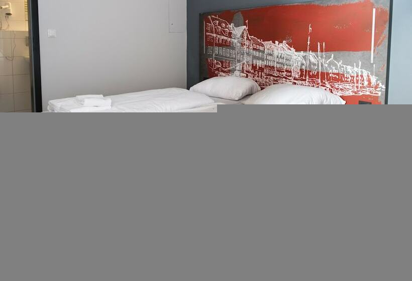 Chambre Standard Individuelle, A&o Copenhagen Norrebro