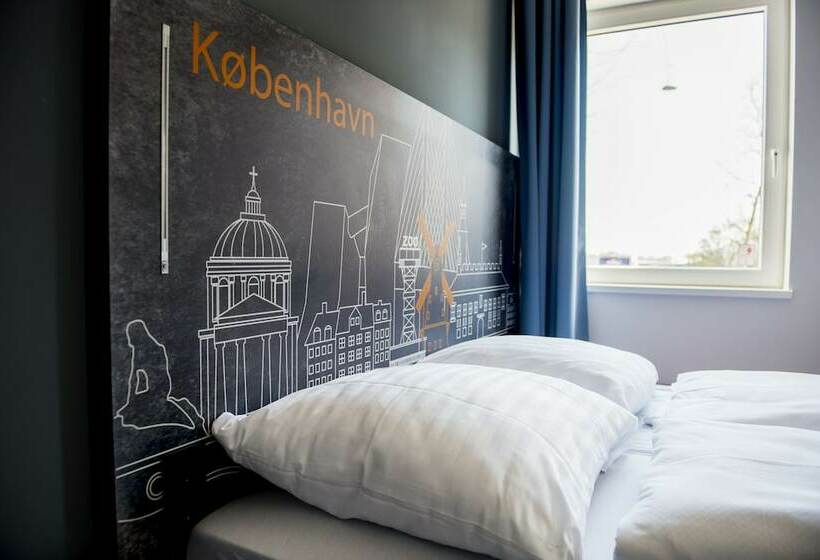 اتاق استاندارد یک نفره, a&o Copenhagen Nørrebro