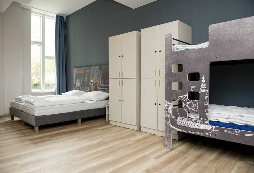 اتاق استاندارد سه نفره, a&o Copenhagen Nørrebro