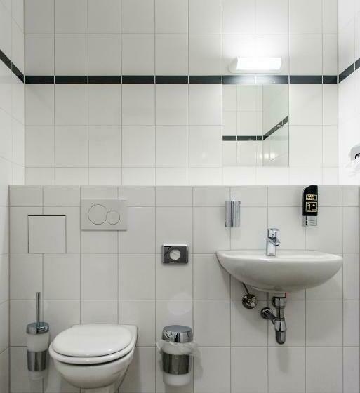 اتاق استاندارد یک نفره, a&o Copenhagen Nørrebro