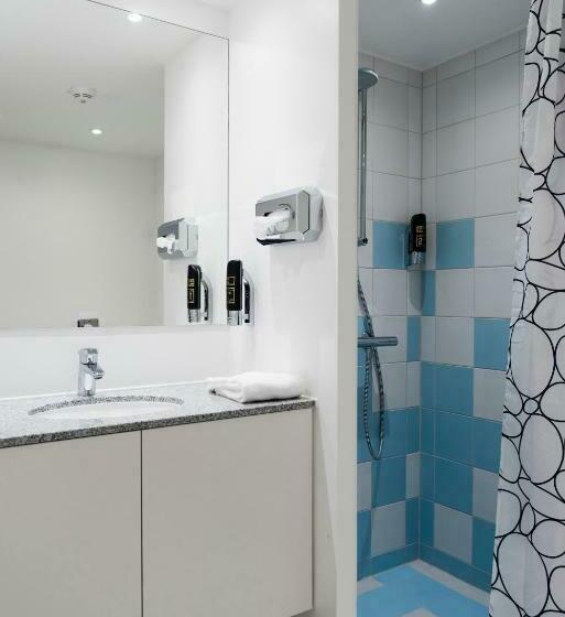 اتاق استاندارد یک نفره, a&o Copenhagen Nørrebro
