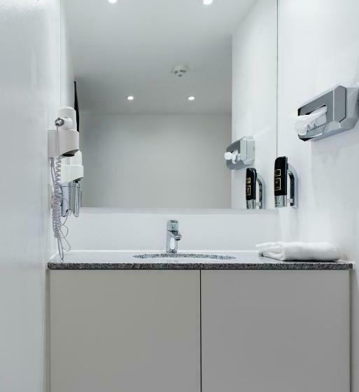 اتاق استاندارد یک نفره, a&o Copenhagen Nørrebro
