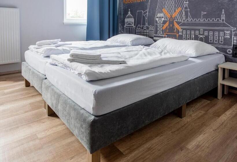 اتاق استاندارد یک نفره, a&o Copenhagen Nørrebro