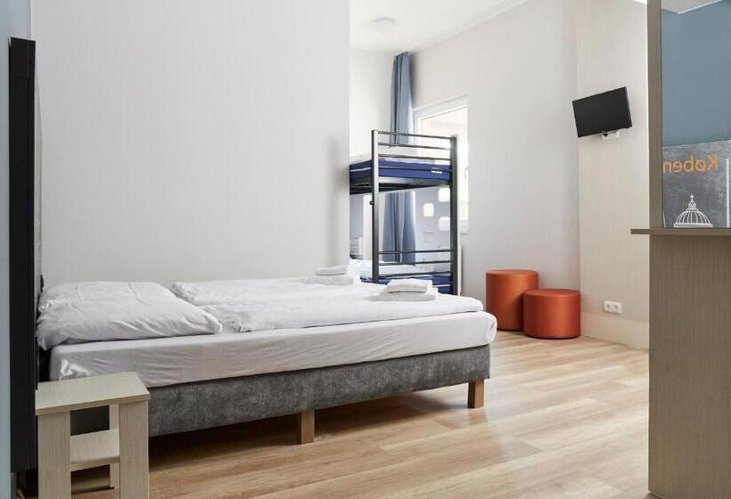 Chambre Triple Standard, A&o Copenhagen Norrebro