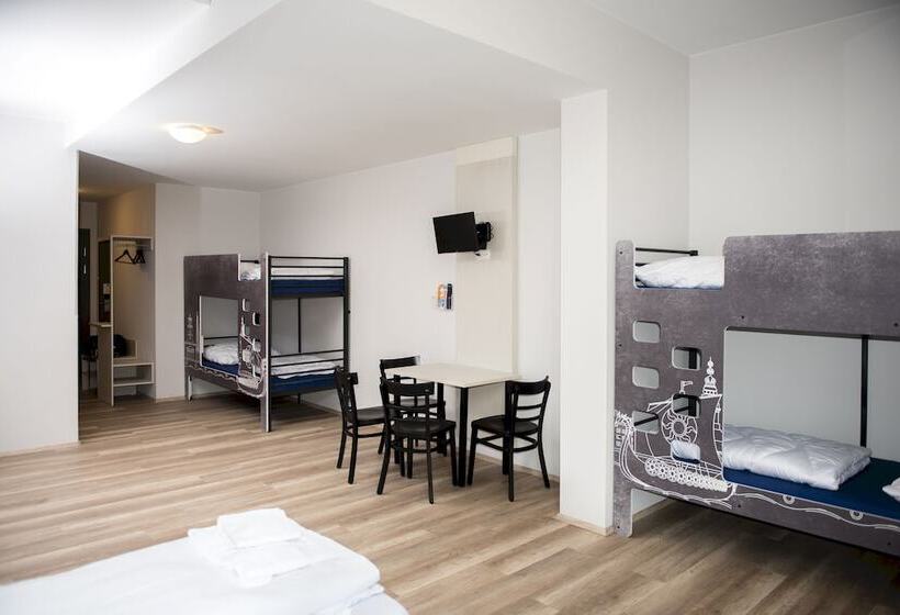 اتاق استاندارد, a&o Copenhagen Nørrebro