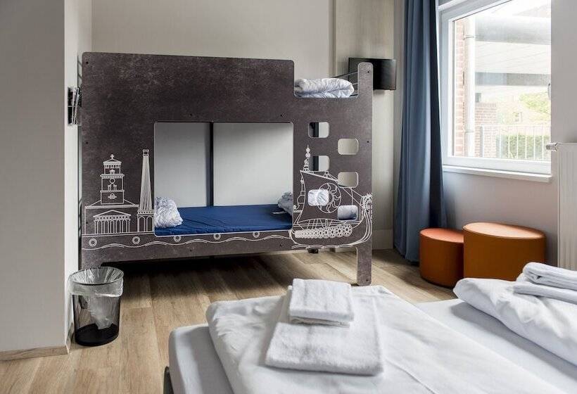 اتاق استاندارد, a&o Copenhagen Nørrebro