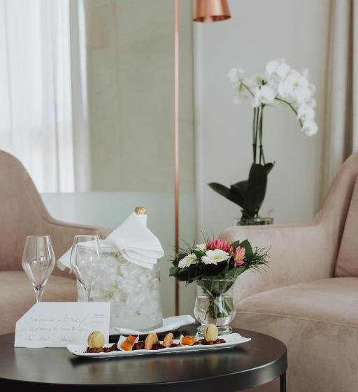 اتاق بزرگ با دسترسی به اسپا, Es Princep   The Leading Hotels Of The World