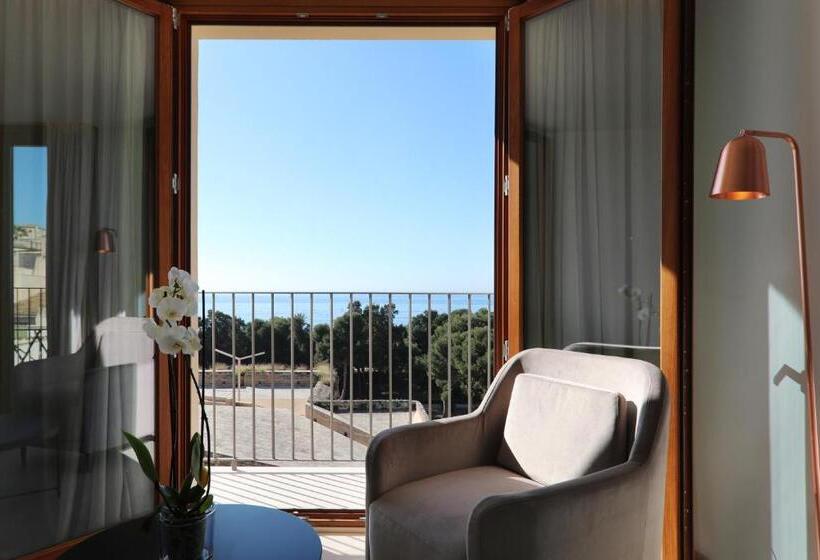 سوییت با چشم‌انداز دریا, Es Princep   The Leading Hotels Of The World