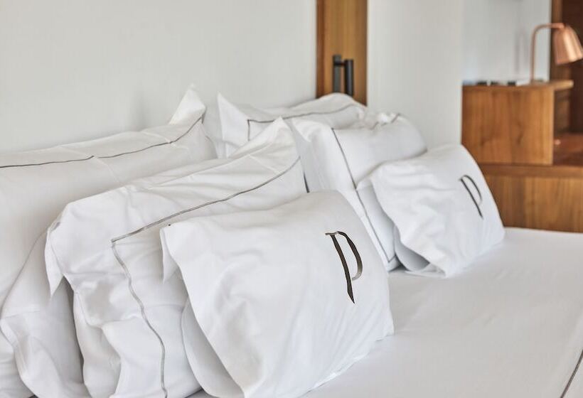 سوییت با چشم‌انداز دریا, Es Princep   The Leading Hotels Of The World