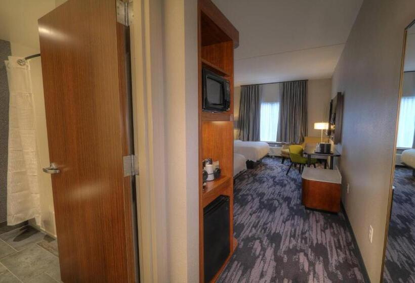 Cameră Standard, Fairfield Inn & Suites By Marriott Gatlinburg Downtown