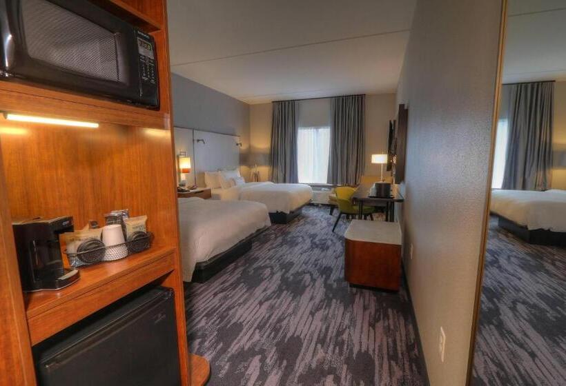 Cameră Standard, Fairfield Inn & Suites By Marriott Gatlinburg Downtown