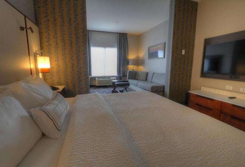 سوئیت با تخت بزرگ, Fairfield Inn & Suites Gatlinburg Downtown