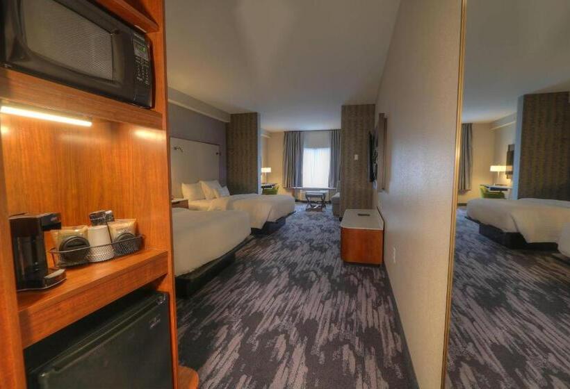 Suite, Fairfield Inn & Suites By Marriott Gatlinburg Downtown