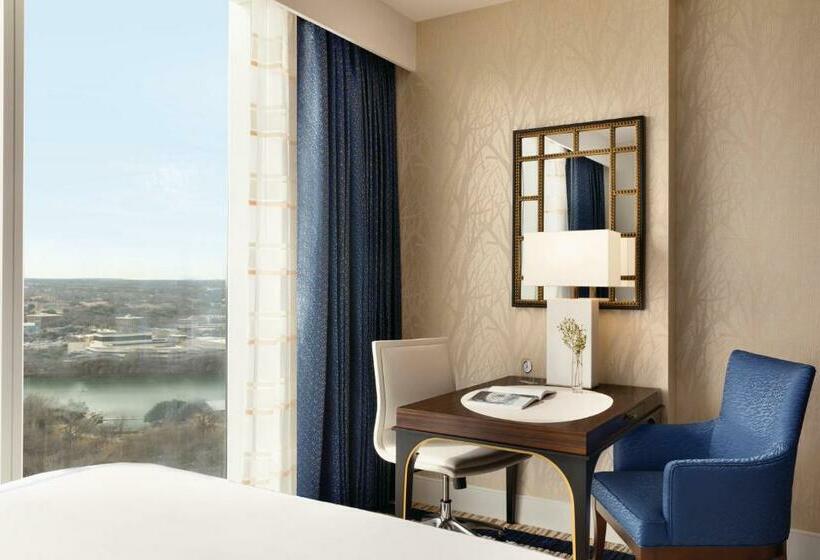 带大床的标准间, Fairmont Austin