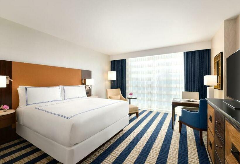 带大床的标准间, Fairmont Austin