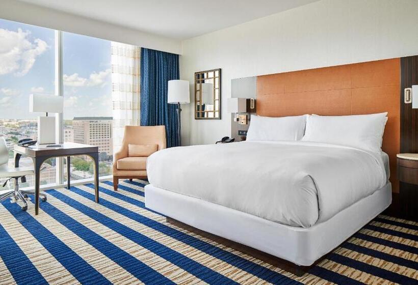 适合残疾人士使用的带超级大床的标准间, Fairmont Austin