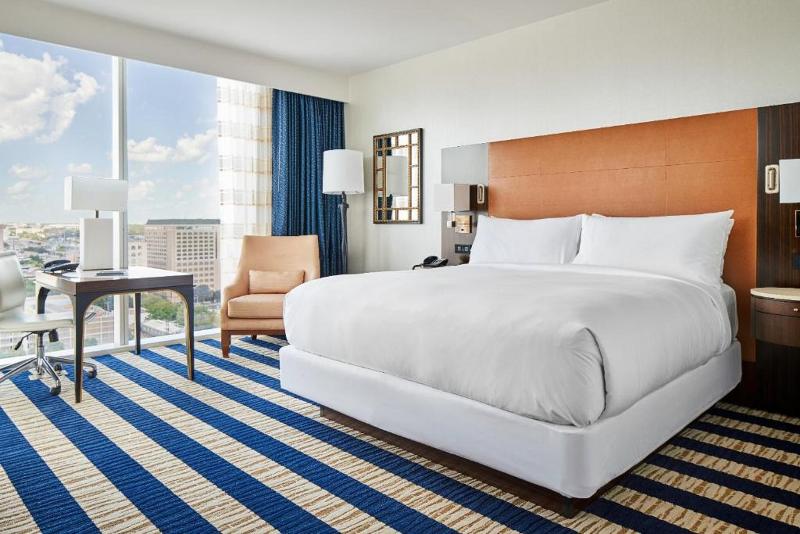 带大床的标准间, Fairmont Austin