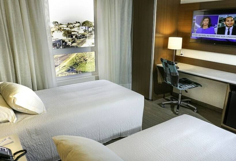 آپارتمان 1 خوابه, Ibis Styles Curitiba Airport