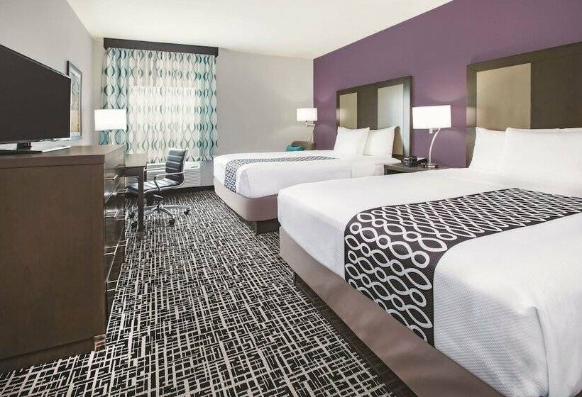 اتاق استاندارد با 2 تخت دوبل, La Quinta Inn & Suites By Wyndham Dallas Plano  The Colony