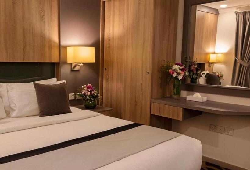 اتاق استاندارد با تخت بزرگ, Laten Suites Prince Sultan