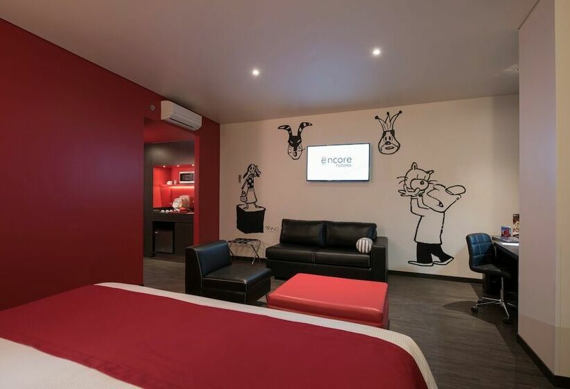 اتاق استاندارد با 2 تخت دوبل, Ramada Encore By Wyndham Puebla