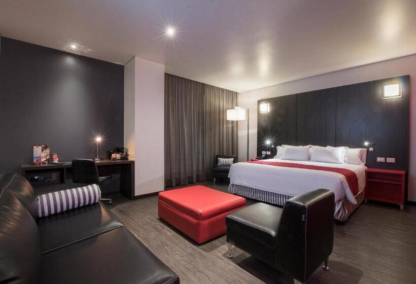 سوئیت جونیور با تخت بزرگ, Ramada Encore By Wyndham Puebla