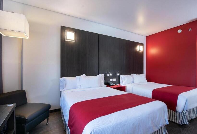 اتاق استاندارد با 2 تخت دوبل, Ramada Encore By Wyndham Puebla